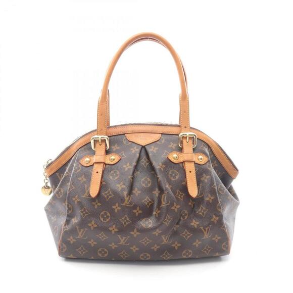LOUIS VUITTON Brown Monogram Leather Bag - Picture 1 of 15